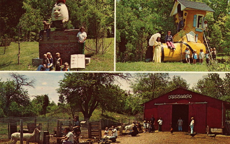 Fantasy Land - Vintage Postcard